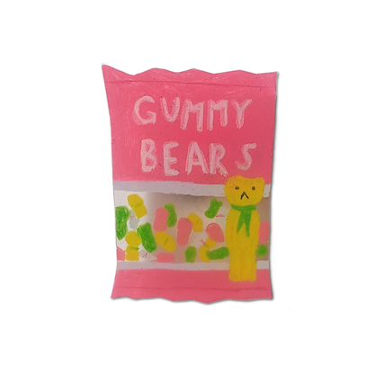 Gummy Bear Pin