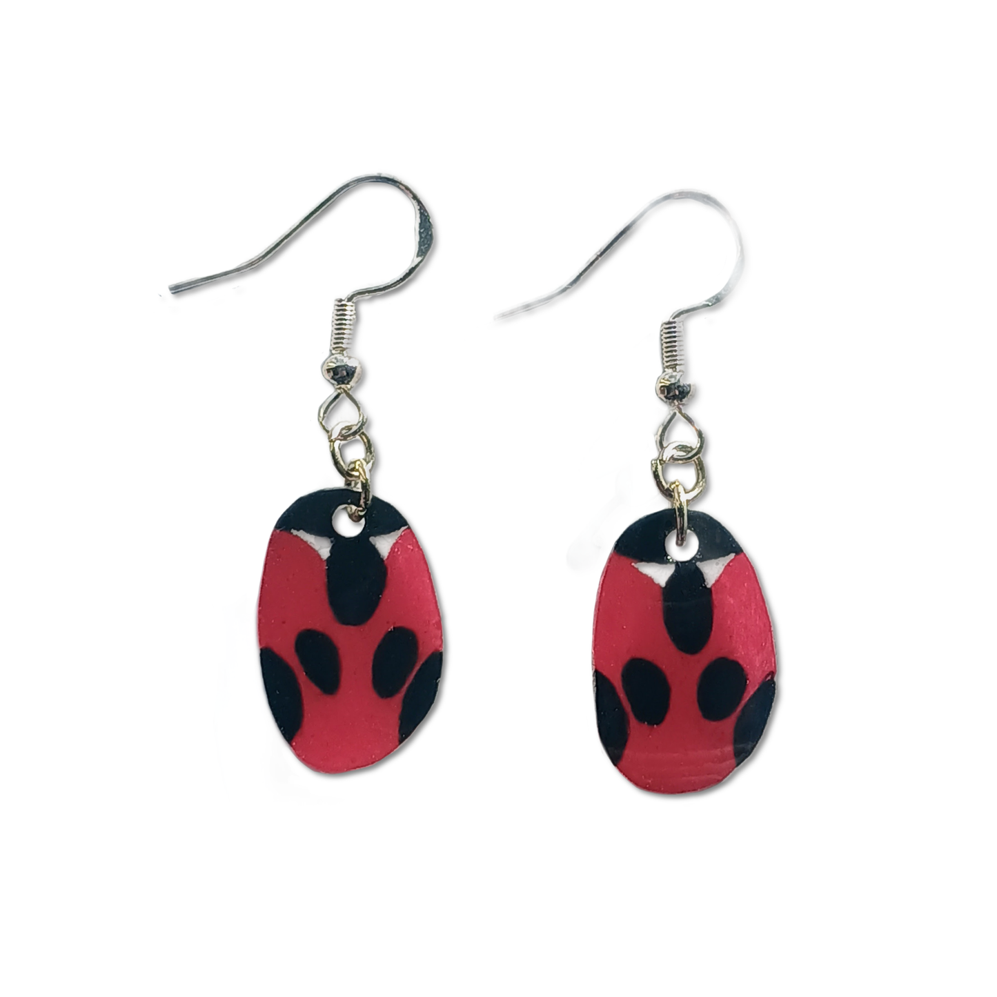 Ladybird Earrings