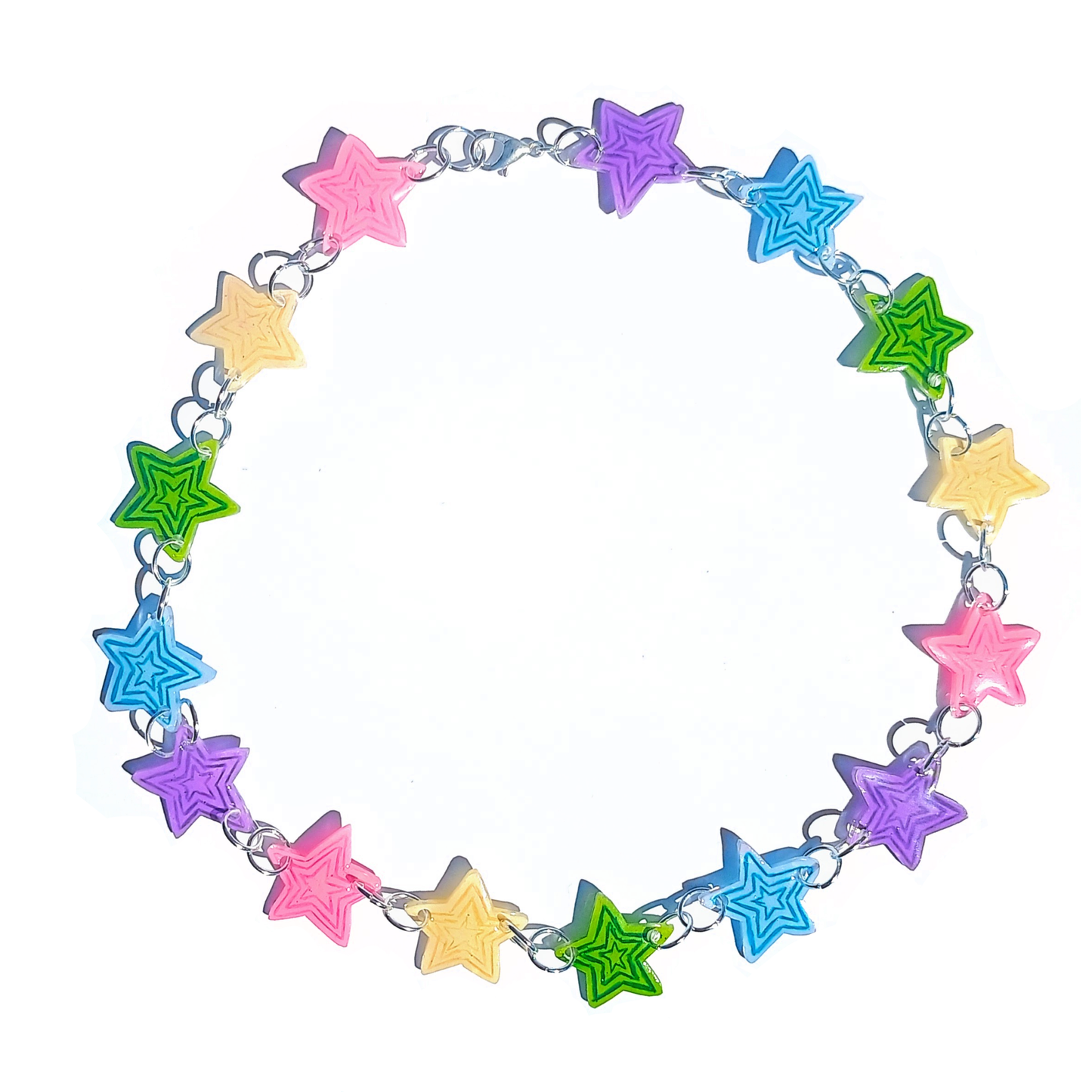 Stars Necklace 2 (Made to Order)