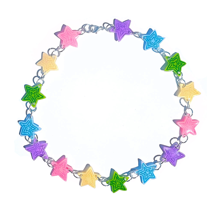 Stars Necklace 2 (Made to Order)