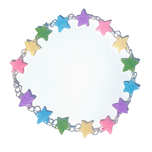 Stars Necklace 1 (Made to Order)