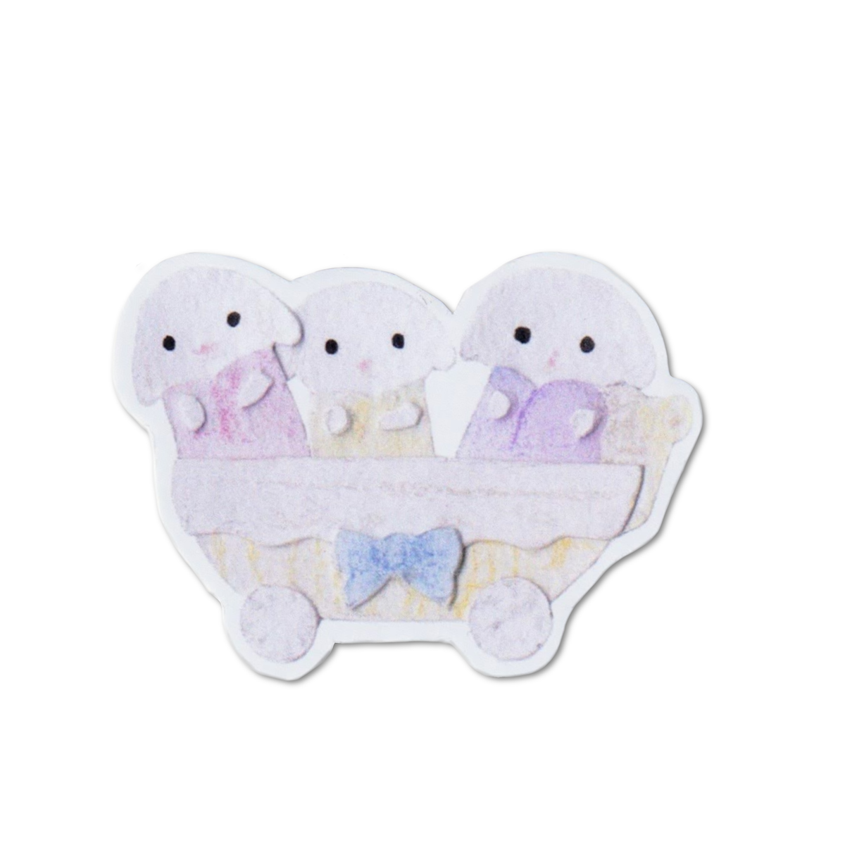 Sylvanian Babies Sticker