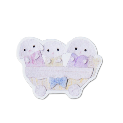 Sylvanian Babies Sticker