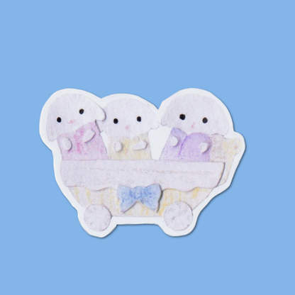 Sylvanian Babies Sticker