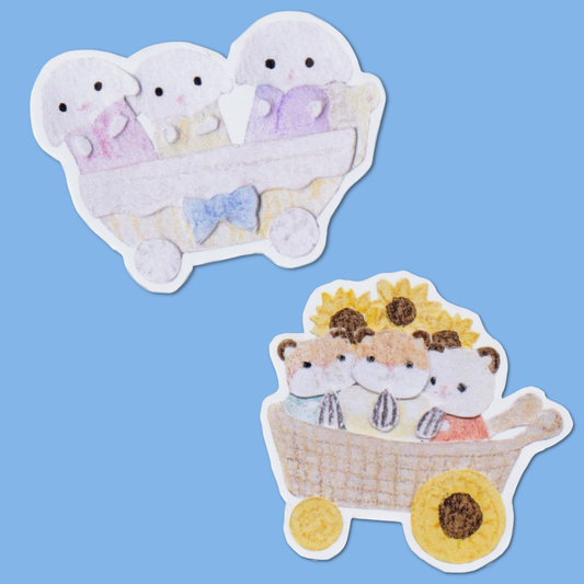 Sylvanian Babies Sticker