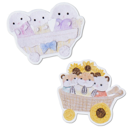 Sylvanian Babies Sticker