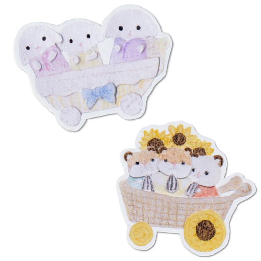 Sylvanian Babies Sticker