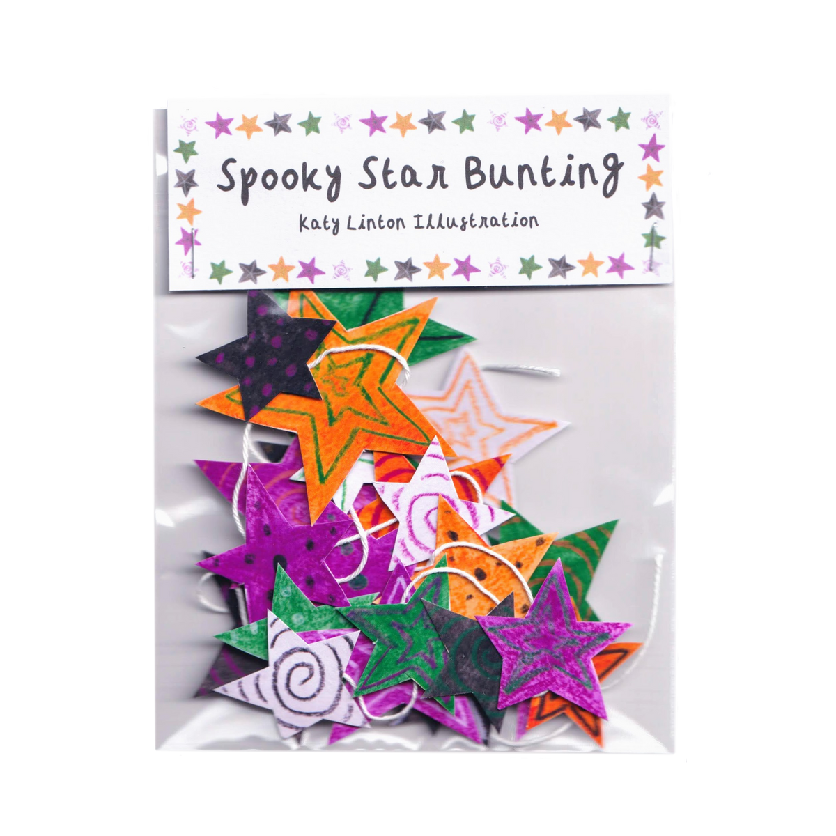 Spooky Star Bunting