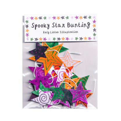 Spooky Star Bunting