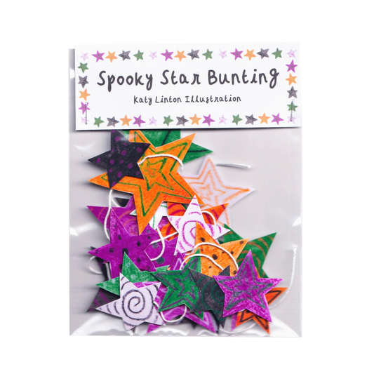 Spooky Star Bunting
