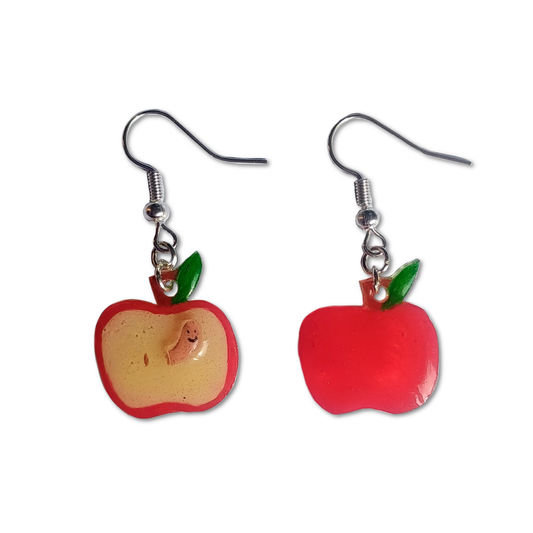 Apple Earrings