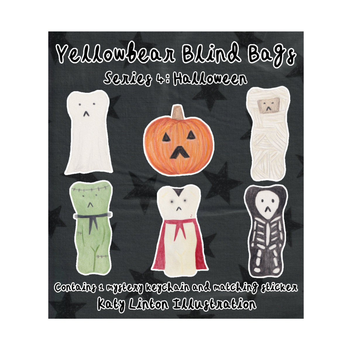 Yellowbear Blind Bags Series 4: Halloween