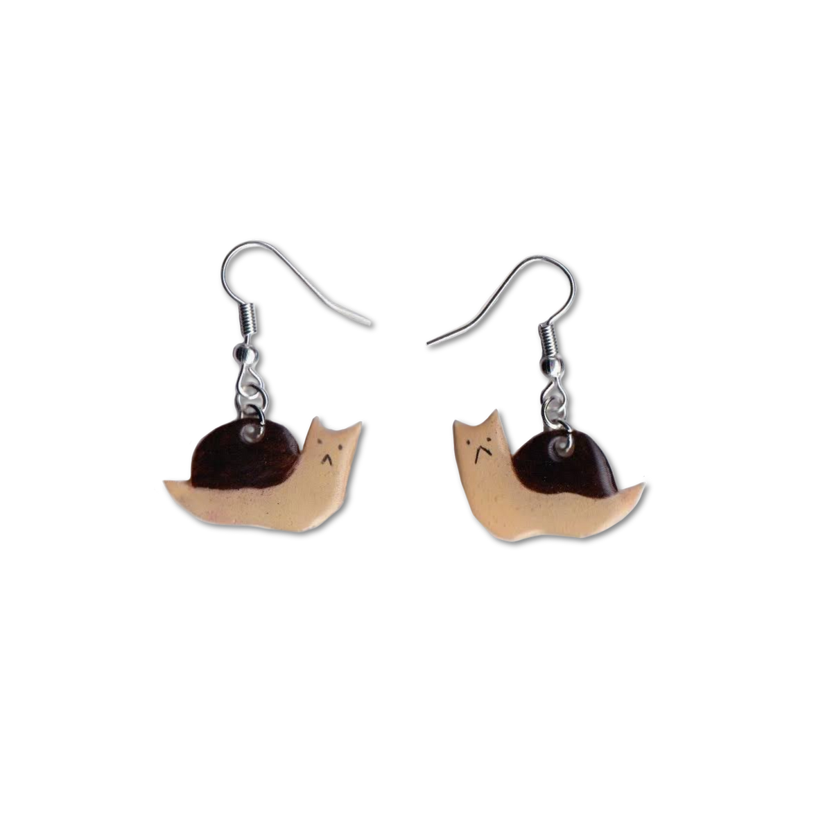 Snail Earrings