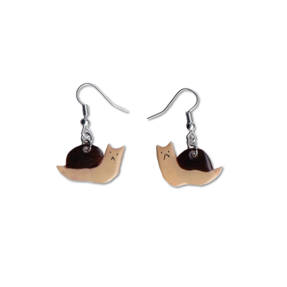 Snail Earrings
