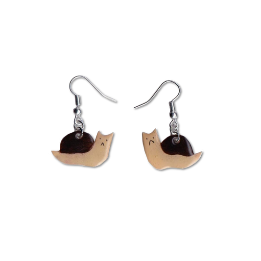 Snail Earrings