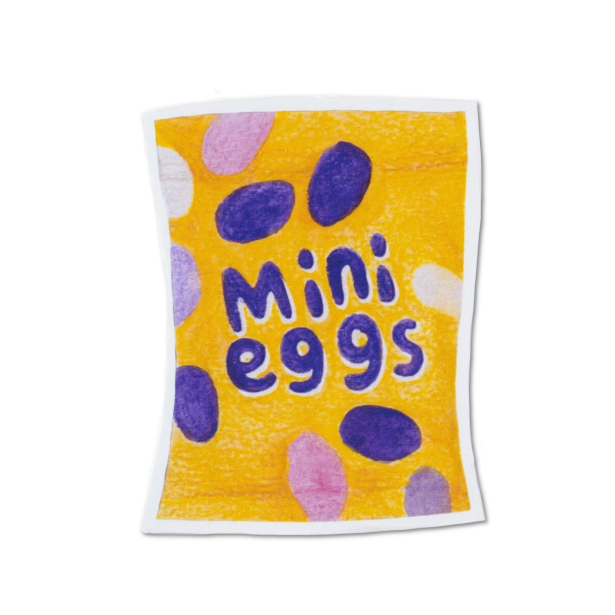 Mini Eggs Sticker
