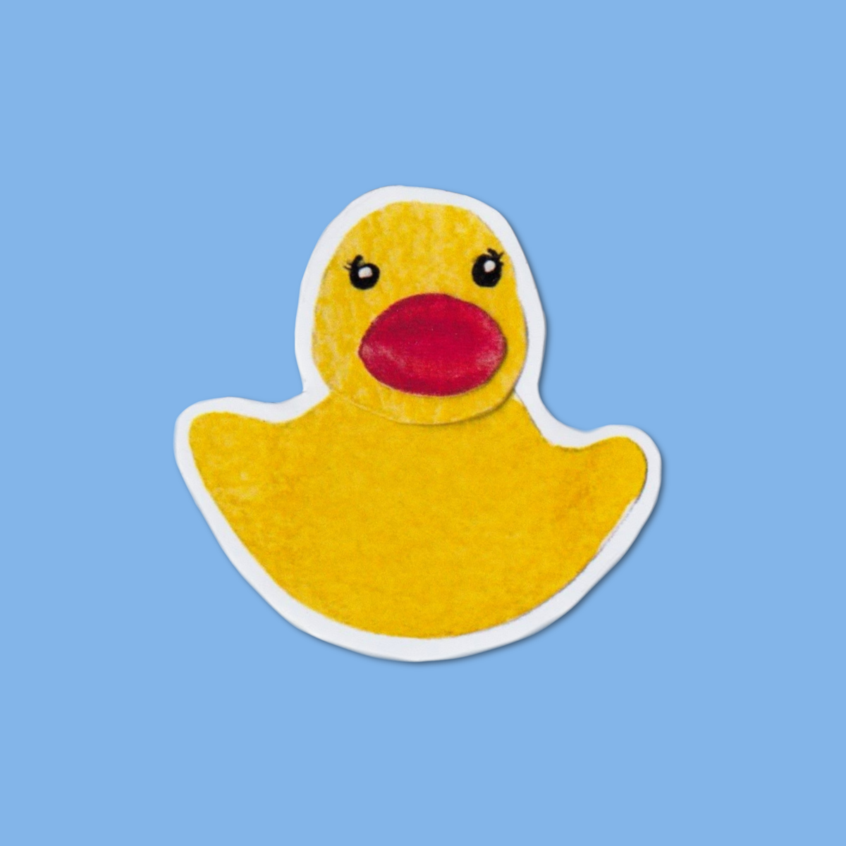 Duck Sticker
