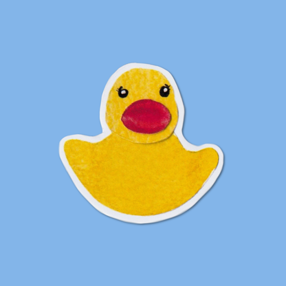 Duck Sticker