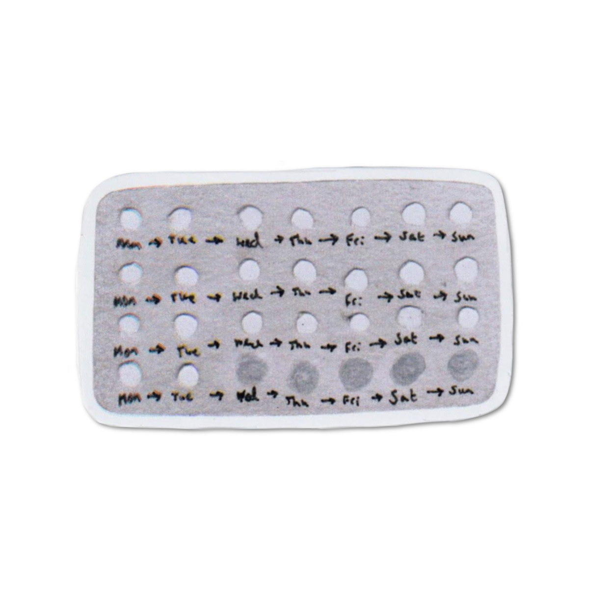 Pill Sticker