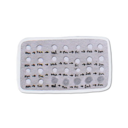 Pill Sticker