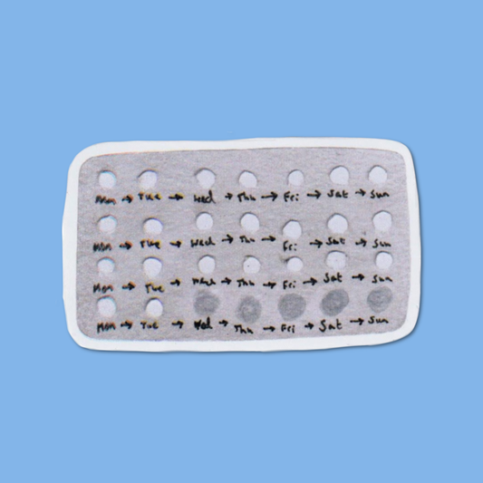 Pill Sticker