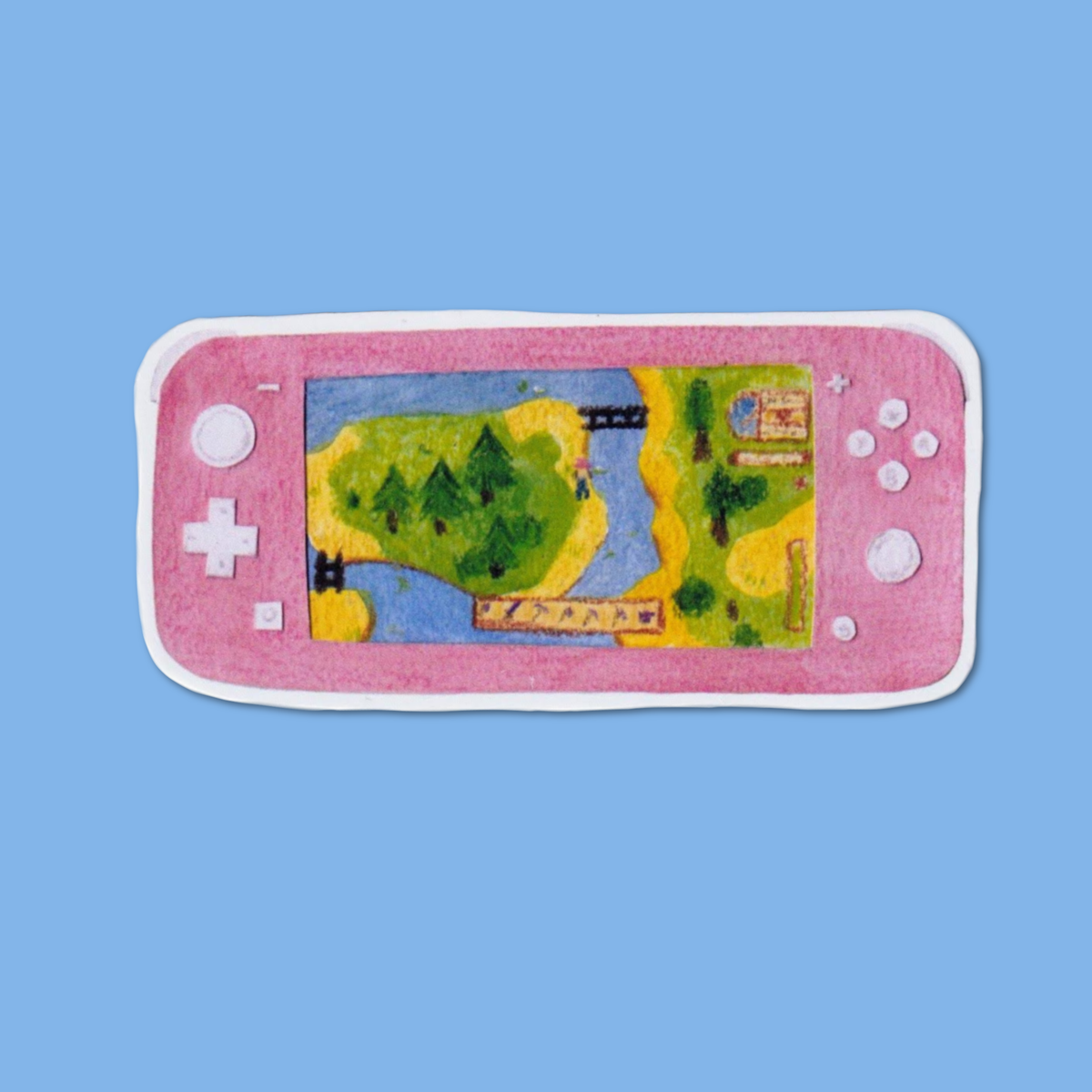 Game Console Sticker