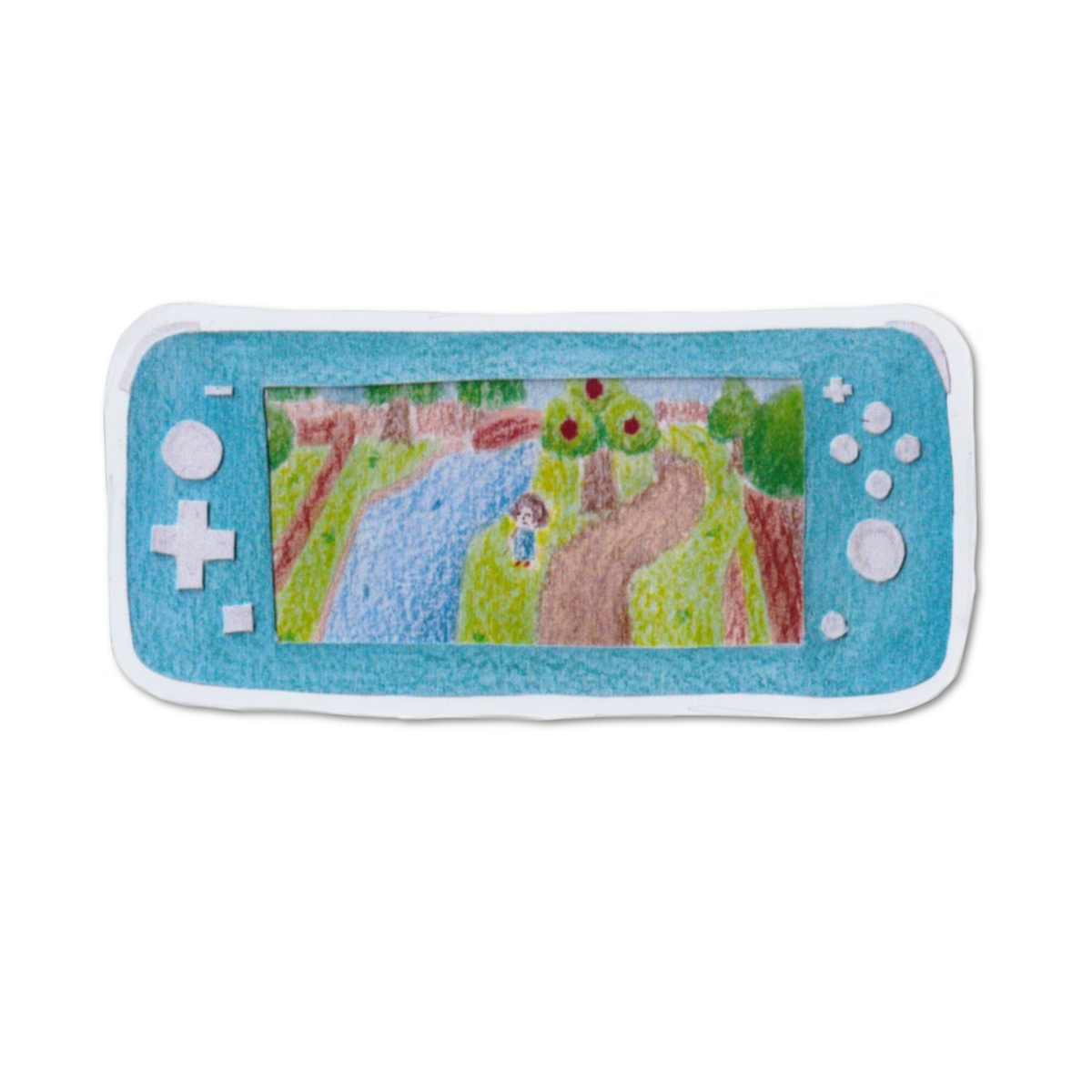 Game Console Sticker