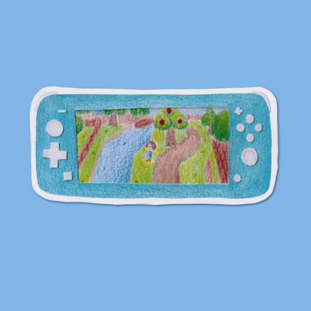 Game Console Sticker