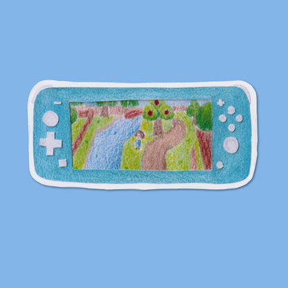 Game Console Sticker
