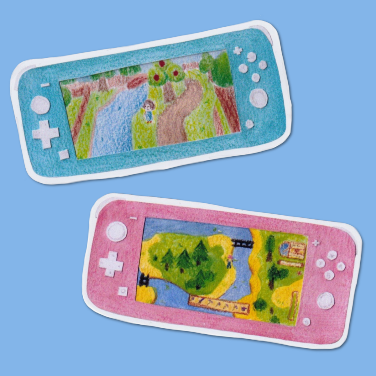Game Console Sticker
