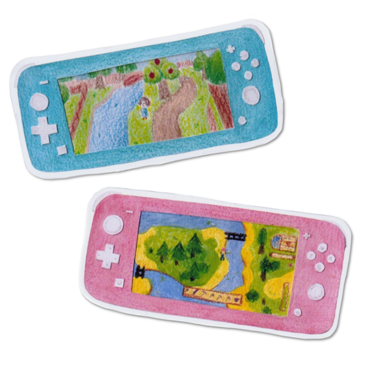 Game Console Sticker