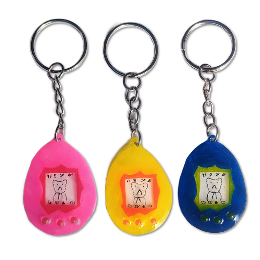 Tamogotchi Keychain
