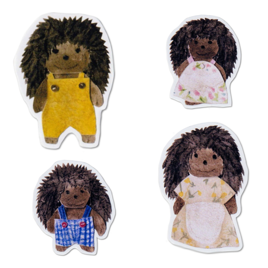 Hedgehog Stickers