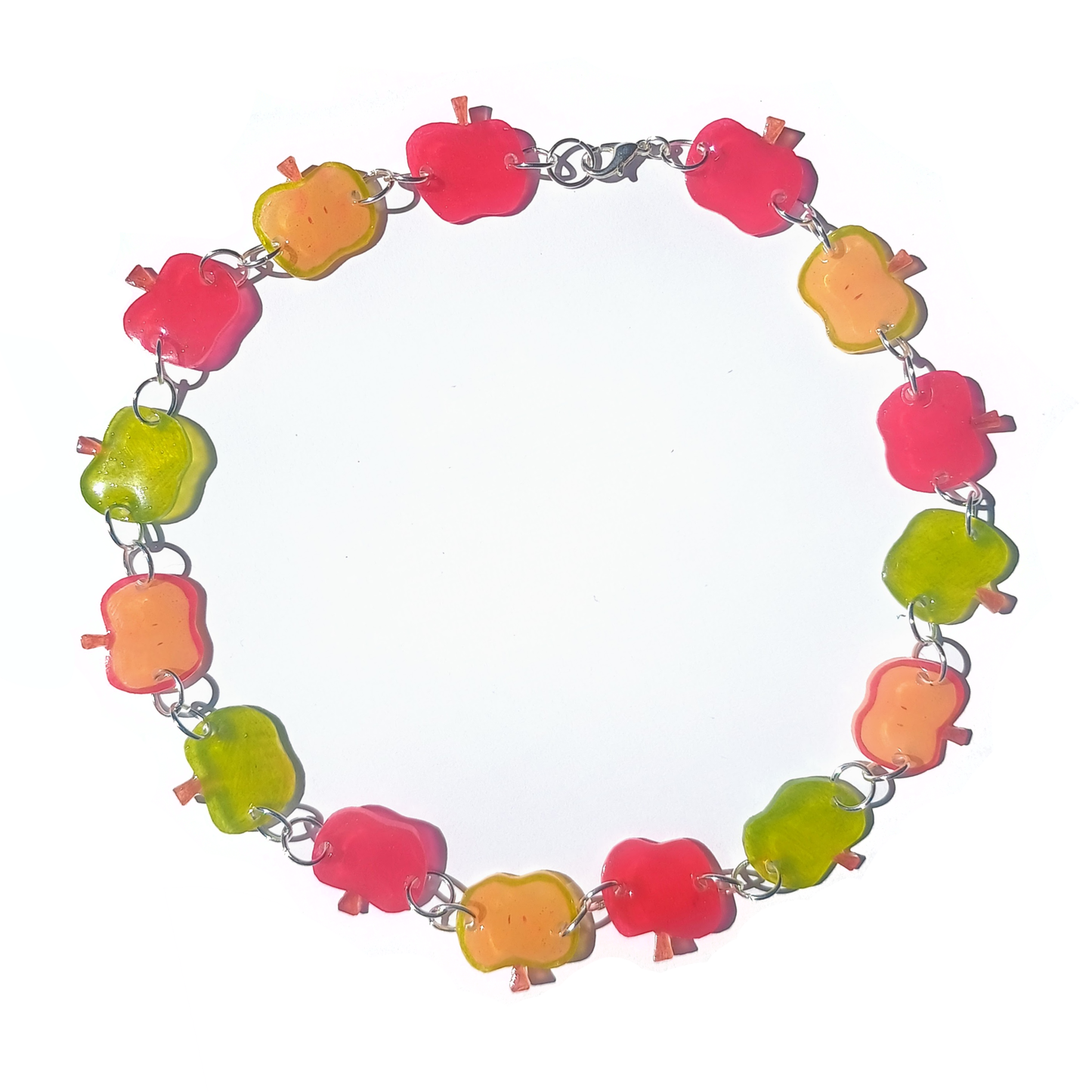 Apple Necklace (Made to Order)