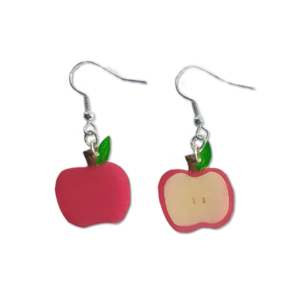Apple Earrings
