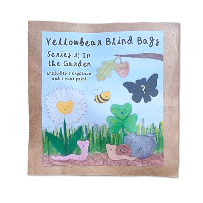 Yellowbear Blind Bags Series 3: In the Garden