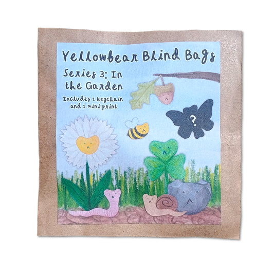 Yellowbear Blind Bags Series 3: In the Garden