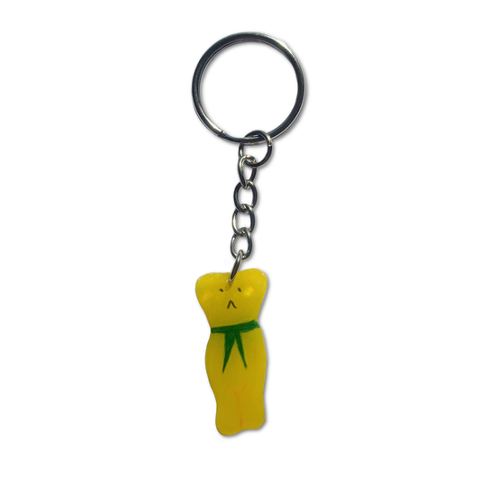 Yellowbear Keychain