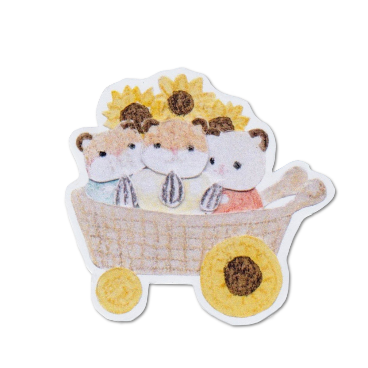 Sylvanian Babies Sticker
