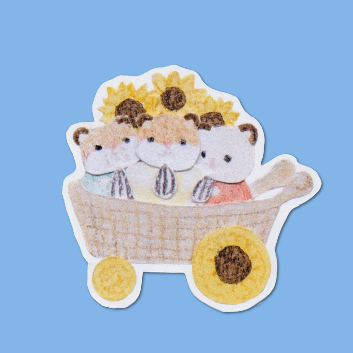 Sylvanian Babies Sticker