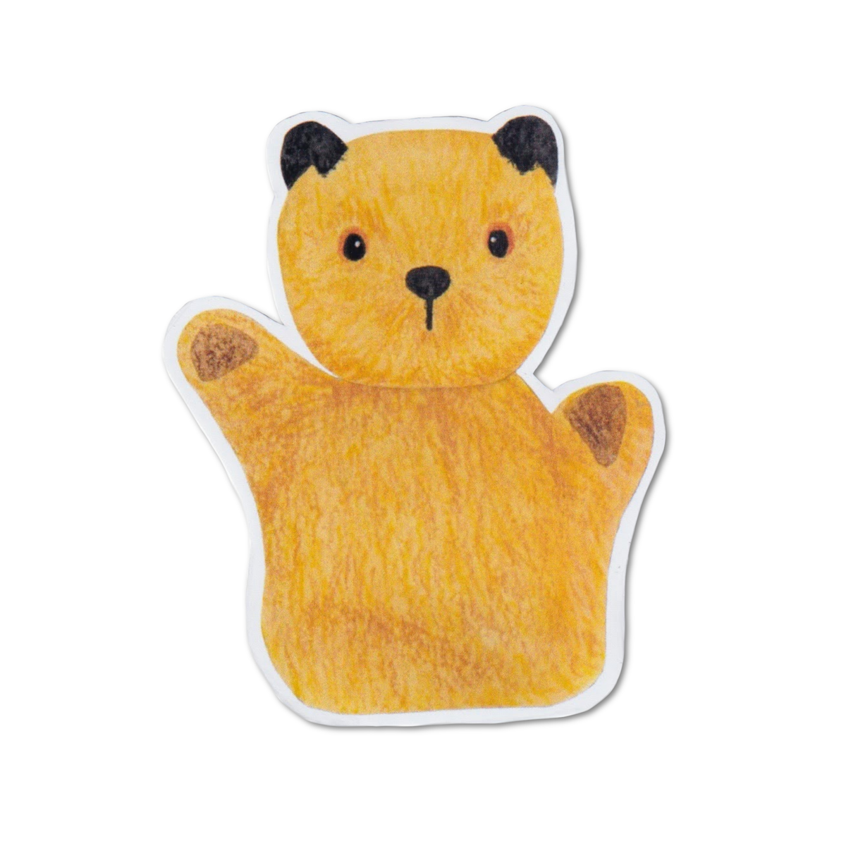 Sooty Sticker