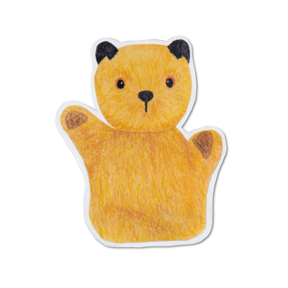 Sooty Sticker