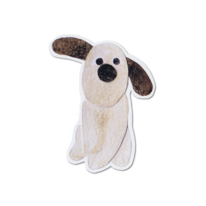 Gromit Sticker