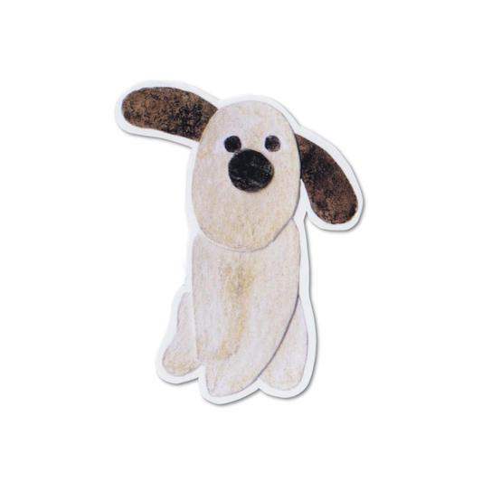 Gromit Sticker