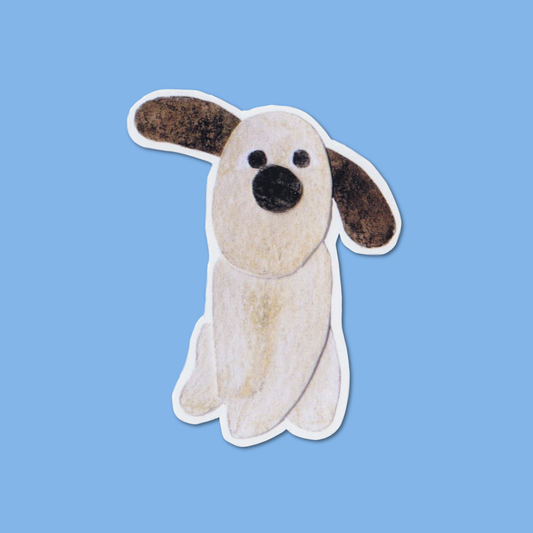 Gromit Sticker
