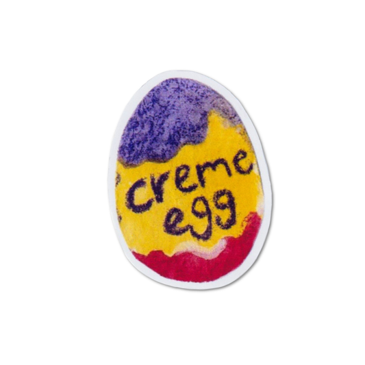 Creme Egg Sticker