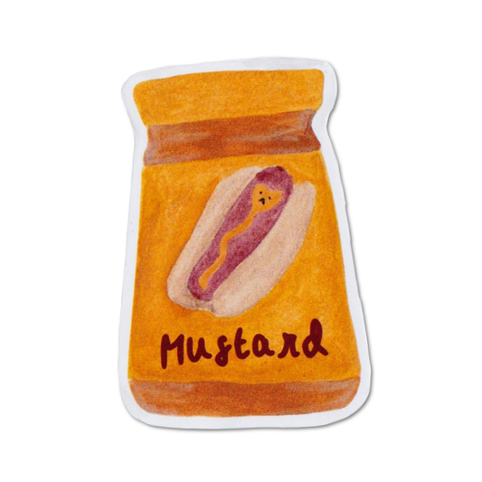 Mustard Sticker