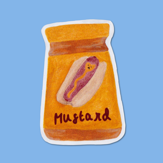 Mustard Sticker