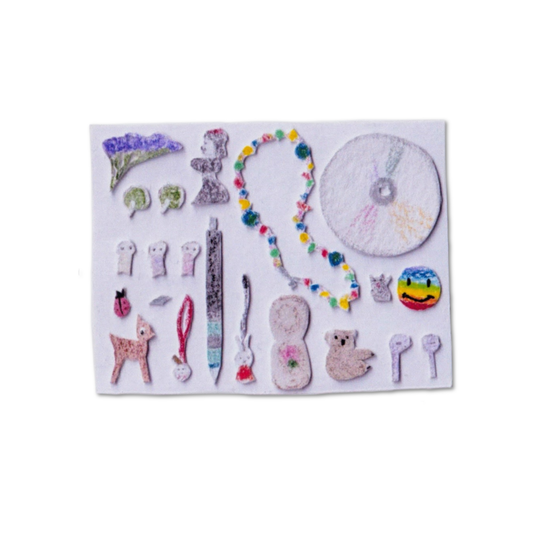 Trinkets Piece Sticker