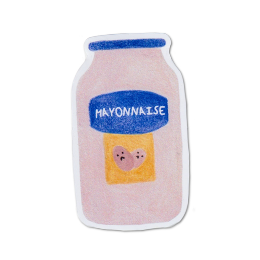 Mayonaise Sticker